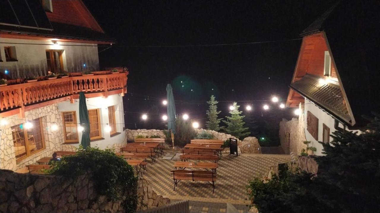 Penzion Bawaria Horni Lomna Luaran gambar